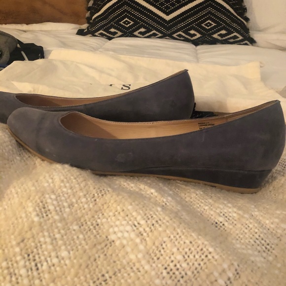Nisolo Grey flats. Brand new! - Picture 3 of 4